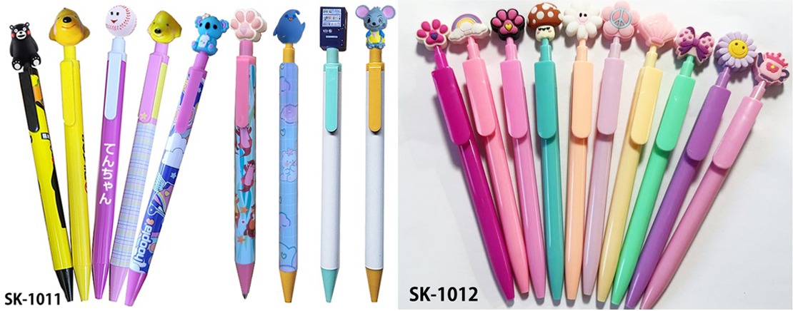 マスコット付きボールペン ノベルティ・販促品・名入れの Sanko First Site